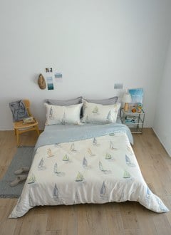 Whisper - 天絲四件組 ( 床包 + 被套 + 枕套 )