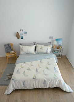 Whisper - 天絲四件組 ( 床包 + 被套 + 枕套 )