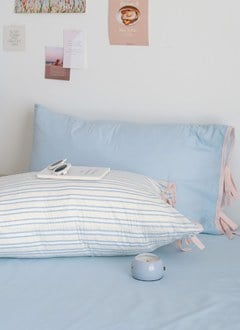 海鹽芝士 / 苺果芝士 - 華爾紗 ( 純棉 ) 枕套 / 2入組