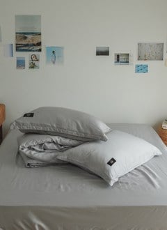 深灰雪松 - 天絲被套組 ( 被套 + 枕套 )