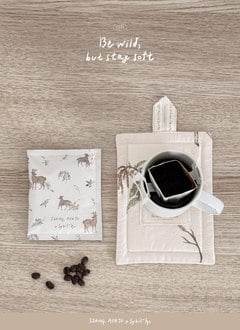 阿拉比卡中深焙濾掛咖啡 / Sybil-Ho 聯名款