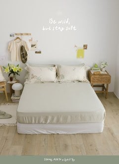 小鹿舞曲 - 天絲棉床包組 ( 床包 + 枕套 ) / Sybil-Ho 聯名款