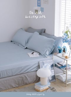 夏夢日記 - 天絲棉床包組 ( 床包 + 枕套 ) / Sybil-Ho 聯名款