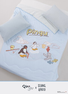 Pingu™企鵝家族 X 熊冷系列 / Let’s Go Fishing / 熊冷被 / 涼被 / 瞬間冰感 Extreme Cool