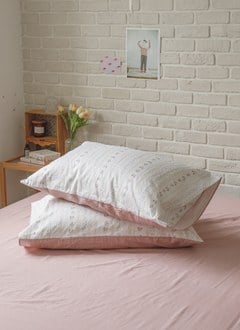 花徑 - 純棉床包組 ( 床包 + 枕套 )