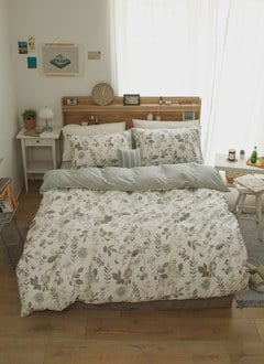 卉之森 - 純棉四件組 ( 床包 + 被套 + 枕套 )