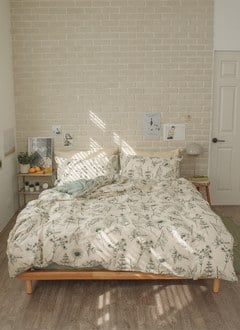 綠町 - 純棉四件組 ( 床包 + 被套 + 枕套 )