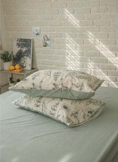 綠町 - 純棉床包組 ( 床包 + 枕套 )