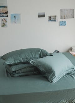 綠霧森林 - 天絲被套組 ( 被套 + 枕套 )