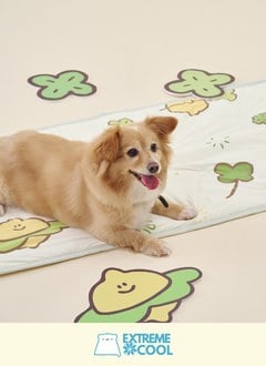 LUCKY LEMONY - 熊冷萬用墊 / 瞬間冰感 Extreme Cool / Second Morning 正版授權