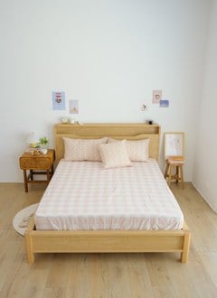 picnic - 華爾紗 ( 純棉 ) 床包組（床包＋枕套）