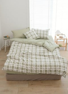 春霧 - 純棉床包組 ( 床包 + 枕套 )