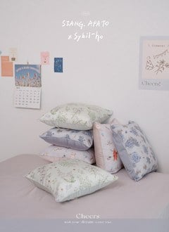 天絲抱枕 / Sybil-Ho 聯名款