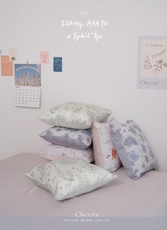天絲抱枕 / Sybil-Ho 聯名款