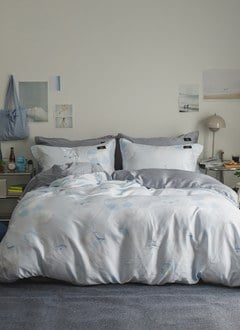 鯨語 - 天絲四件組 ( 床包 + 被套 + 枕套 )