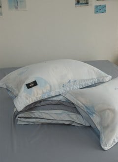 鯨語 - 天絲被套組 ( 被套 + 枕套 )