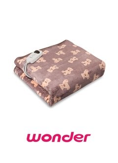 旺德 Wonder - 微電腦溫控單人電熱毯 / 3C居家