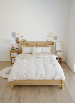 禾隅 - 華爾紗 ( 純棉 ) 四件組 ( 床包 + 被套 + 枕套 )