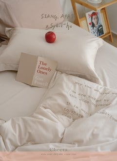 秘蜜日記 - 天絲棉被套 / Sybil-Ho 聯名款