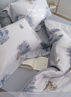 夏日蔚藍 - 天絲棉被套 / Sybil-Ho 聯名款