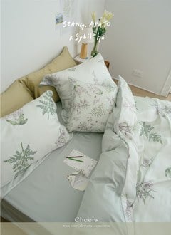 蒔光花園 - 天絲棉被套 / Sybil-Ho 聯名款