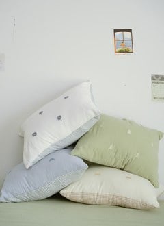 二重紗 / 雙層紗刺繡抱枕