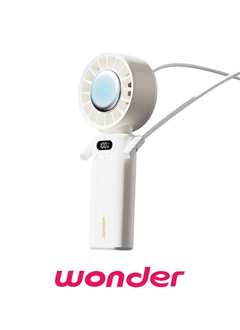 WONDER - 冰敷手持摺疊高速風扇 / 3C居家