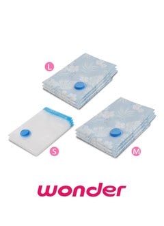 旺德 Wonder - 衣物真空收納袋 9入組 / 3C居家