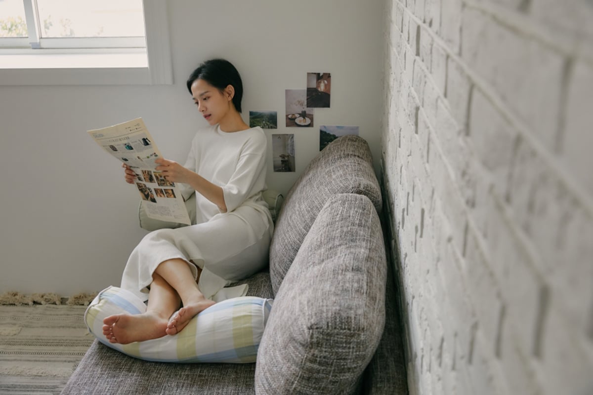 雙層紗圓柱長抱枕 雙層紗圓柱長抱枕