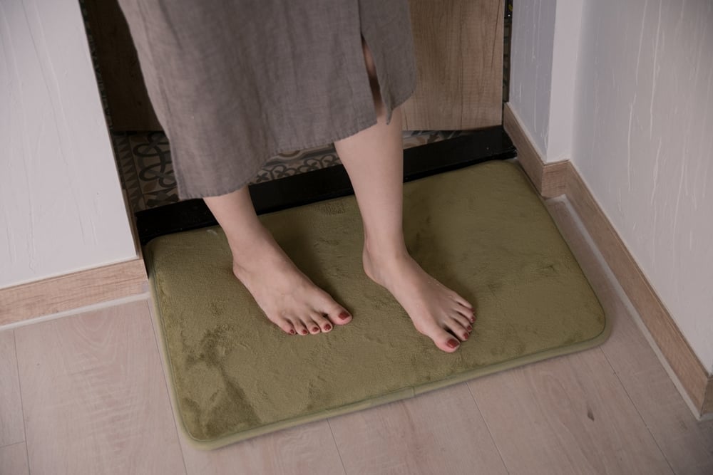 記憶棉柔軟吸水地墊