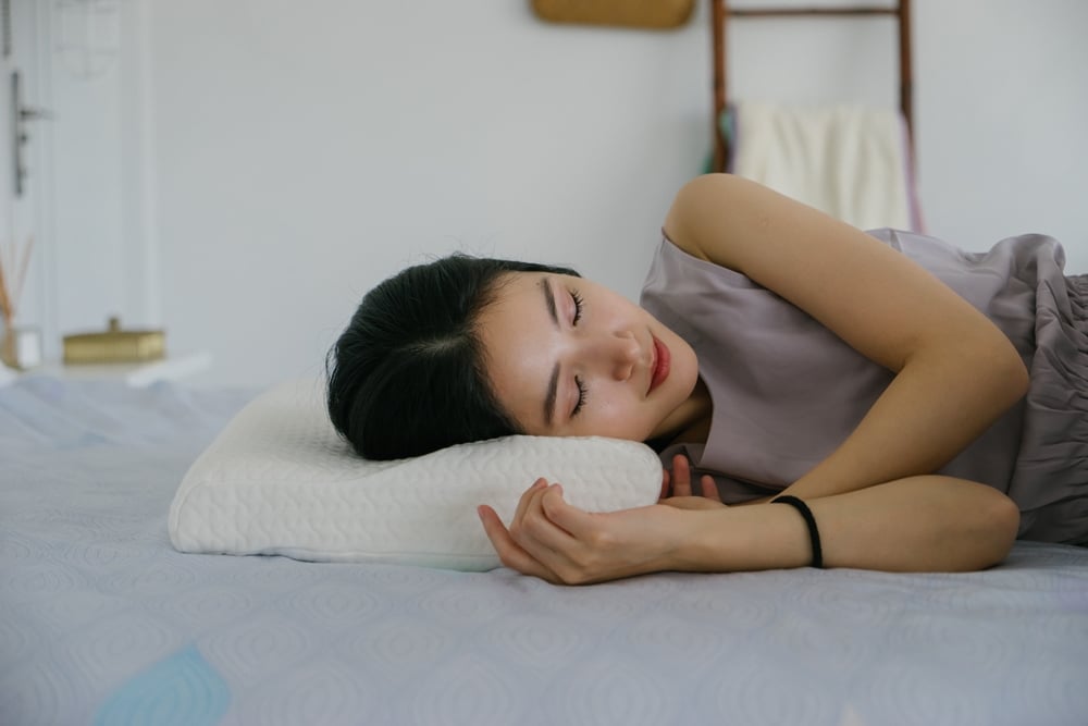 寬厚護頸記憶枕