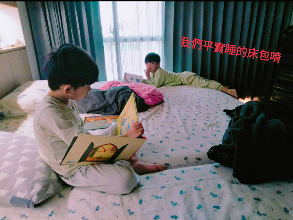 兒童睡袋-小行星 兒童睡袋-小行星