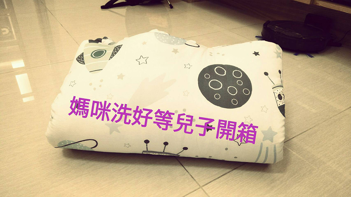 兒童睡袋-小行星 兒童睡袋-小行星