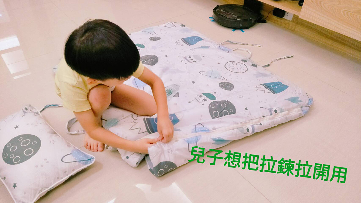 兒童睡袋-小行星 兒童睡袋-小行星