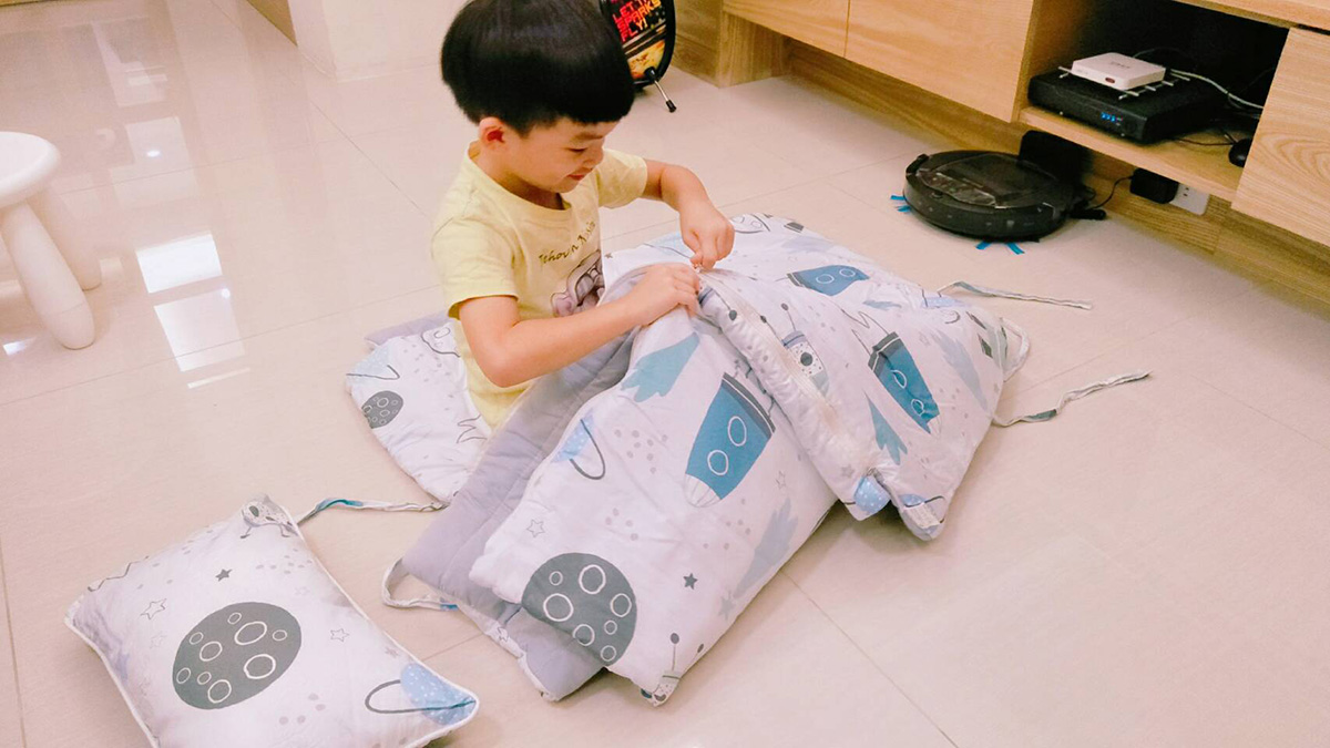 兒童睡袋-小行星 兒童睡袋-小行星