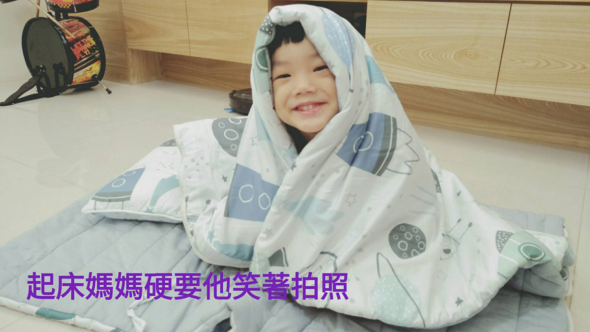 兒童睡袋-小行星 兒童睡袋-小行星