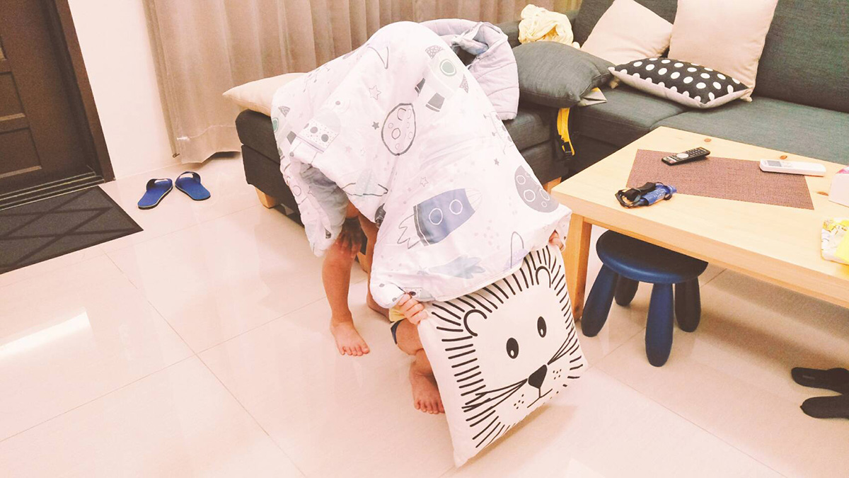 兒童睡袋-小行星 兒童睡袋-小行星