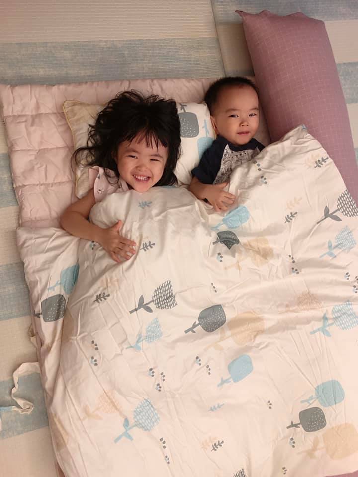 兒童睡袋-日向小花 兒童睡袋-日向小花