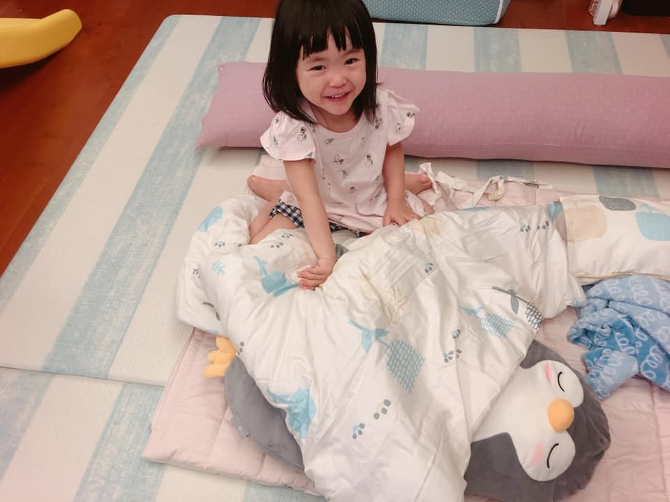 兒童睡袋-日向小花 兒童睡袋-日向小花