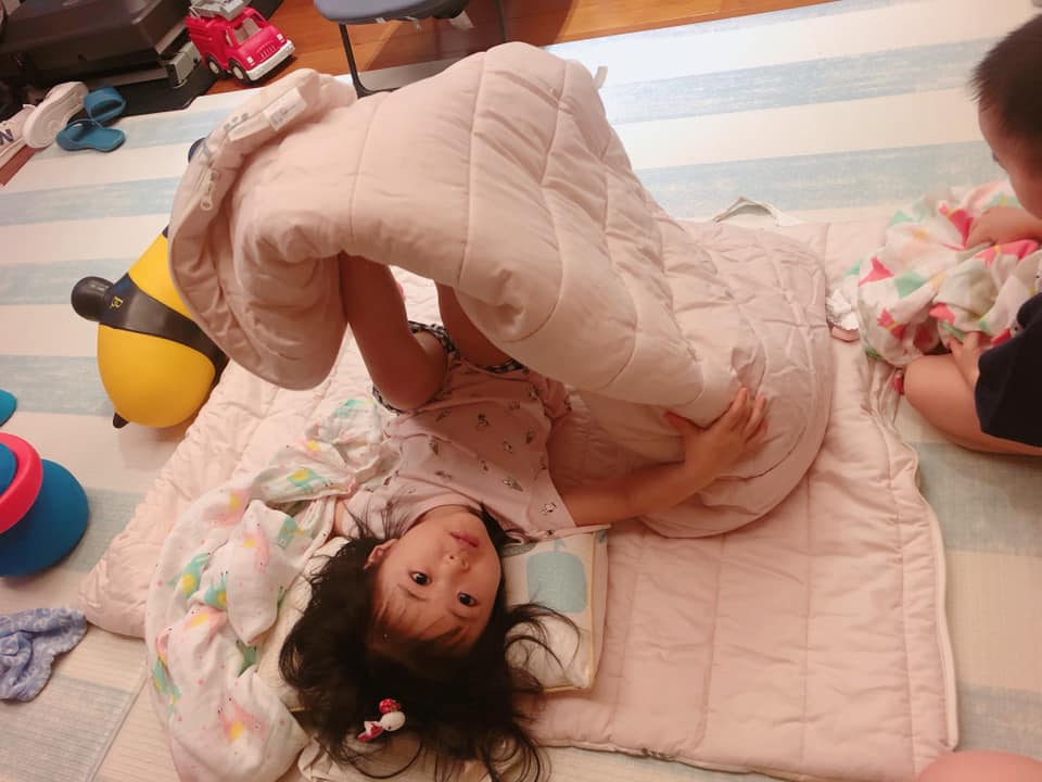 兒童睡袋-日向小花 兒童睡袋-日向小花