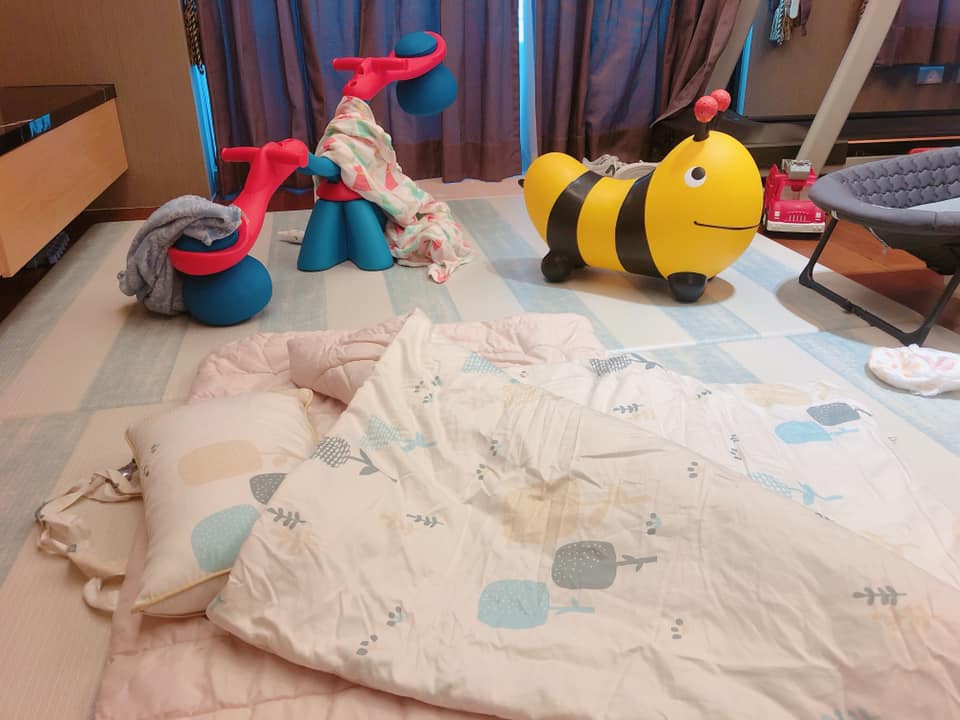 兒童睡袋-日向小花 兒童睡袋-日向小花