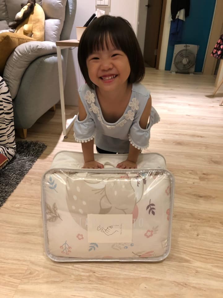 兒童睡袋-花漾 兒童睡袋-花漾