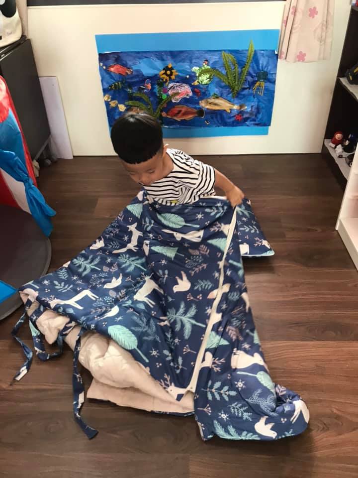 兒童睡袋-迷路 兒童睡袋-迷路