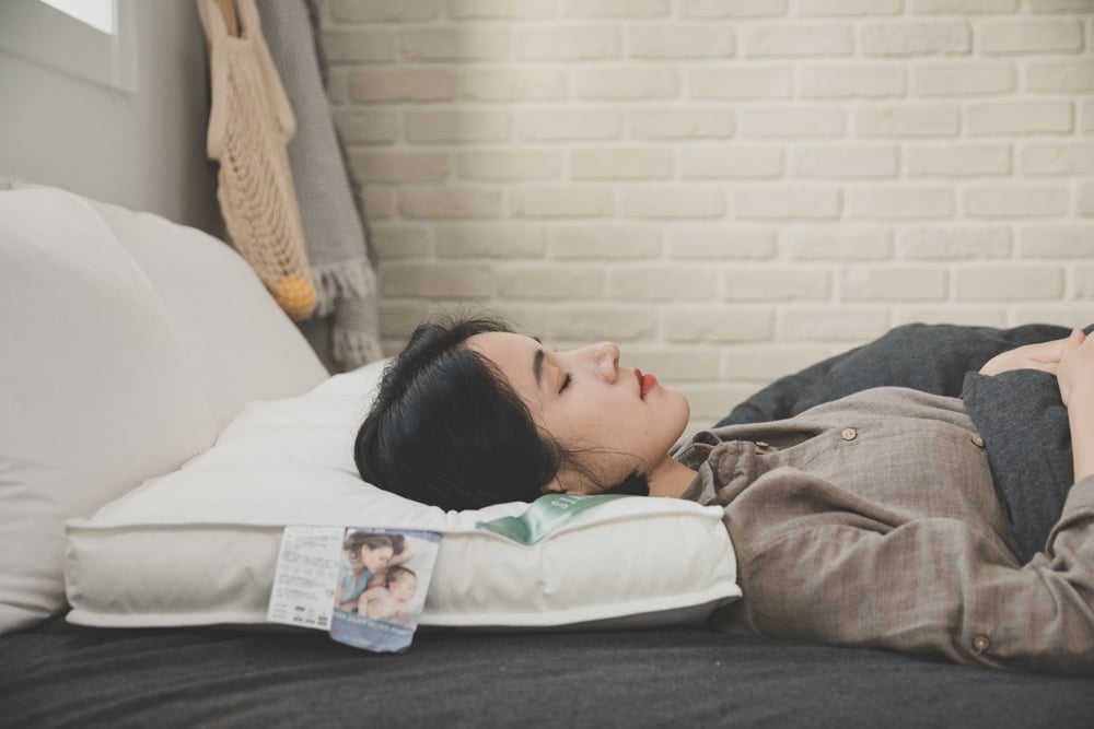 防螨水洗枕-中低枕