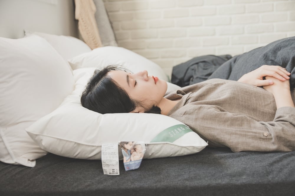 防螨水洗枕-適中高度