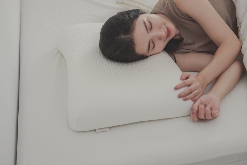 雙向優眠記憶枕