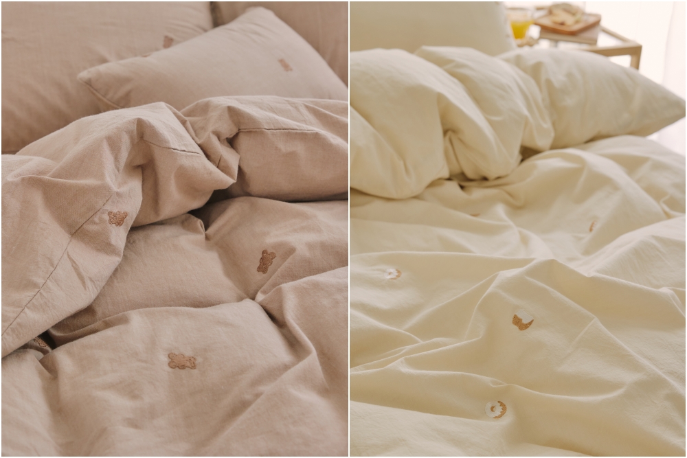 刺繡水洗棉床包新品 刺繡水洗棉床包新品