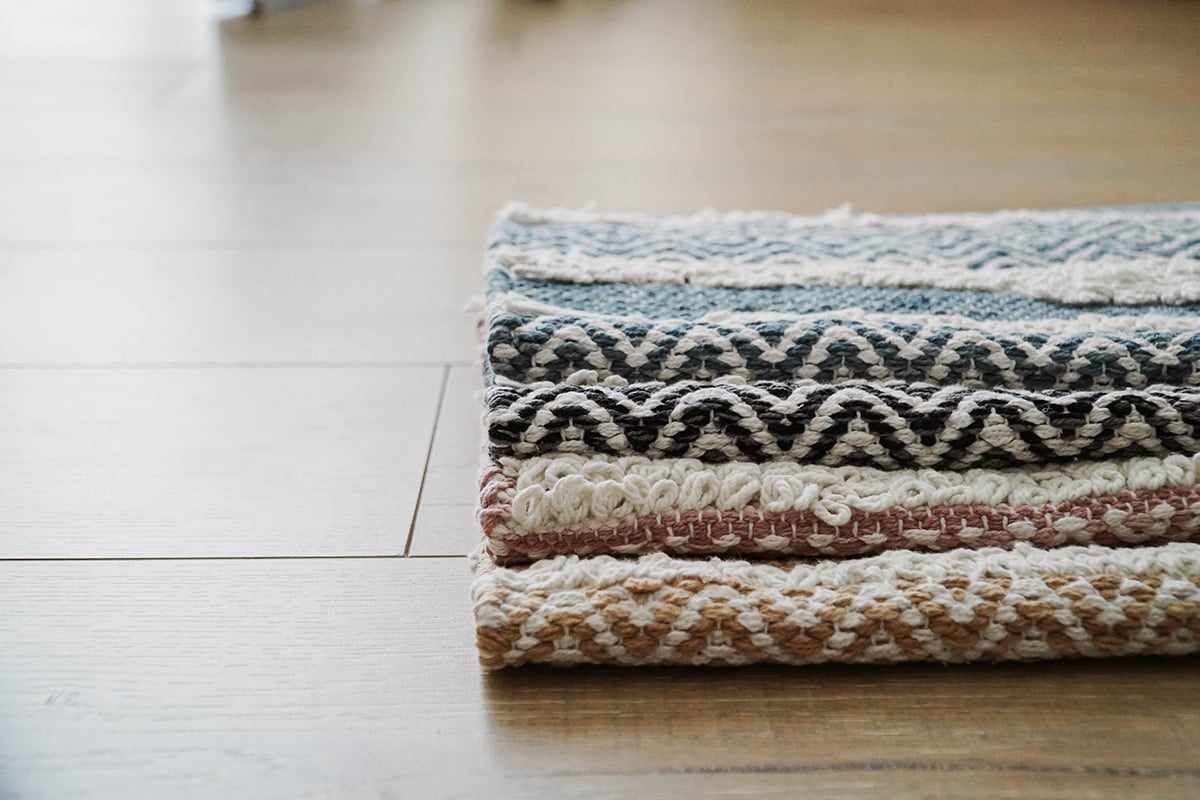 手工萬用編織墊