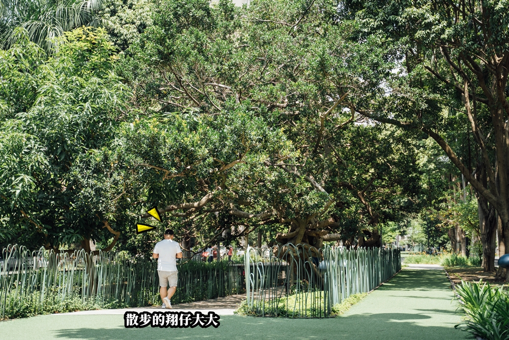 翔仔居家新竹門市對面的公園 翔仔居家新竹門市對面的公園