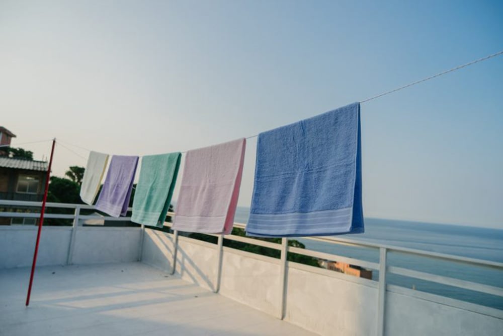 毛巾、浴巾清潔方式 毛巾、浴巾清潔方式